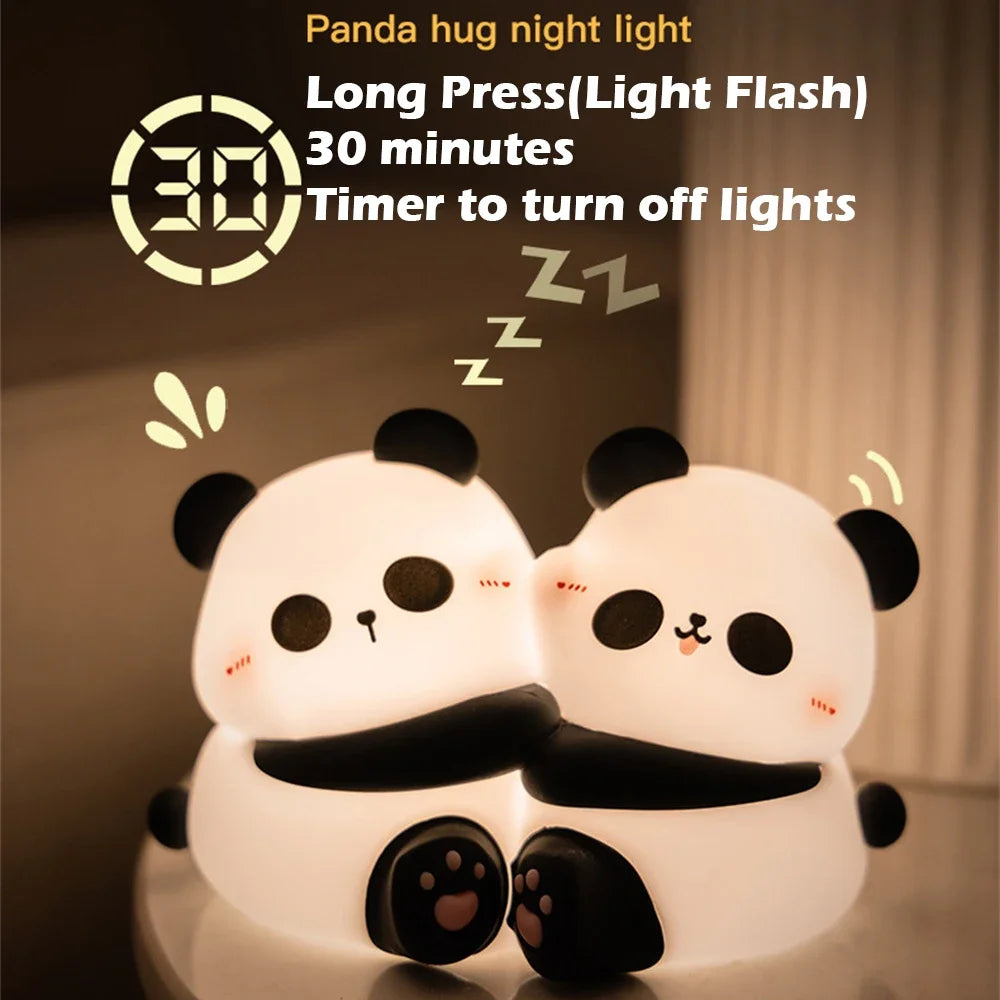 Huggy Panda Lamp