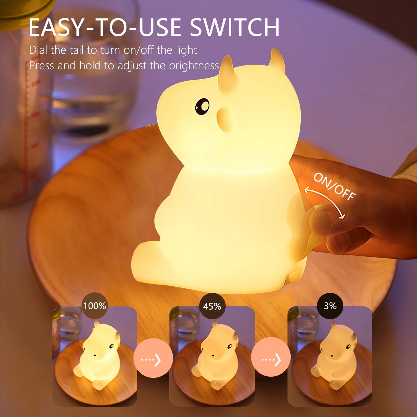 Cow Lamp