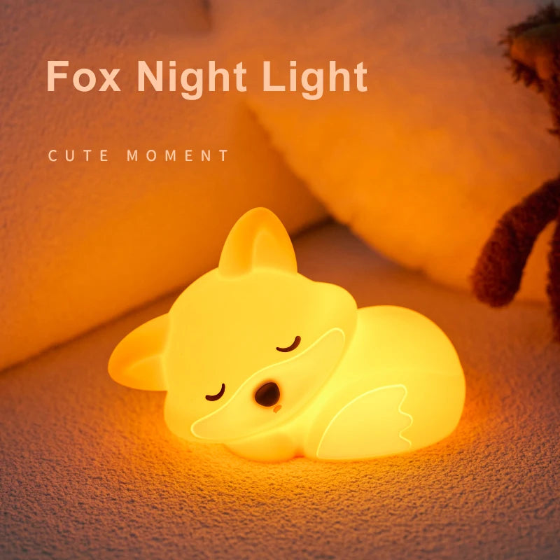 Fox Lamp