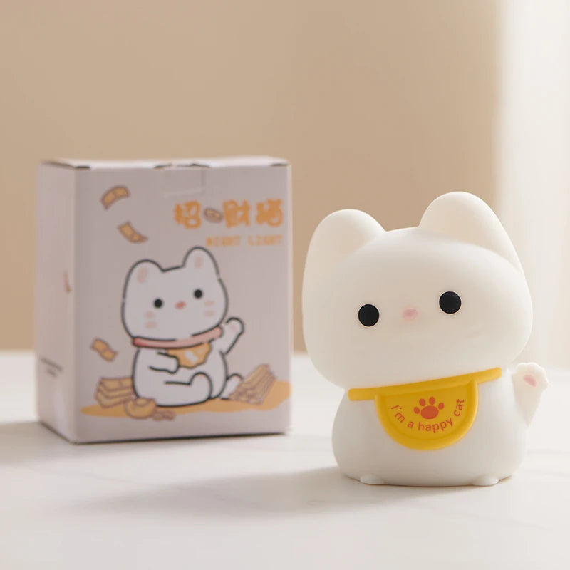 Lucky Cat Lamp