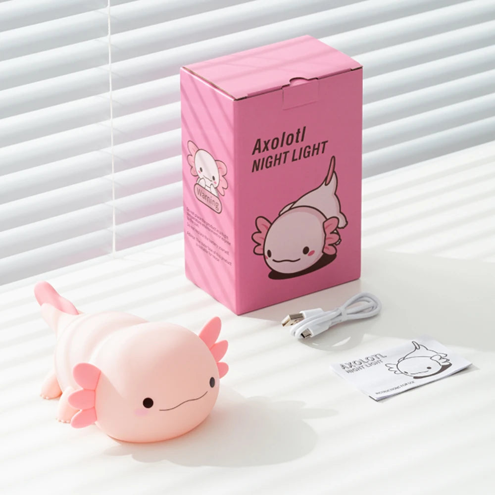 Axolotl Lamp
