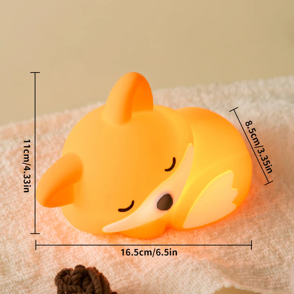 Fox Lamp