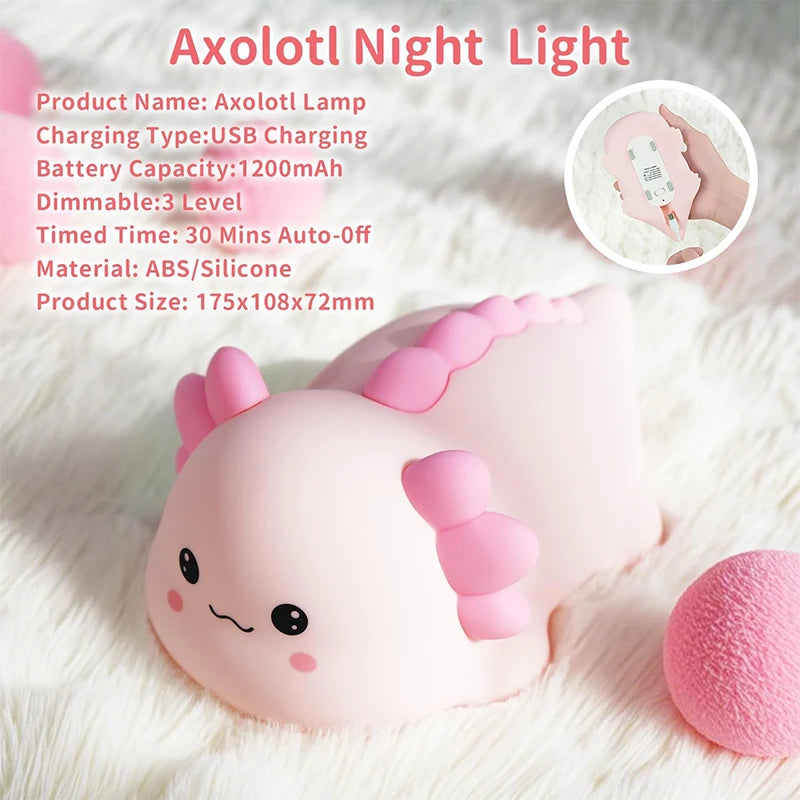 Axolotl Cute Lamp