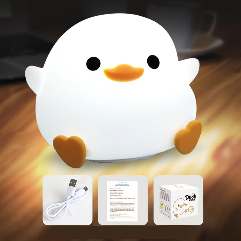 Cute Duck Lamp