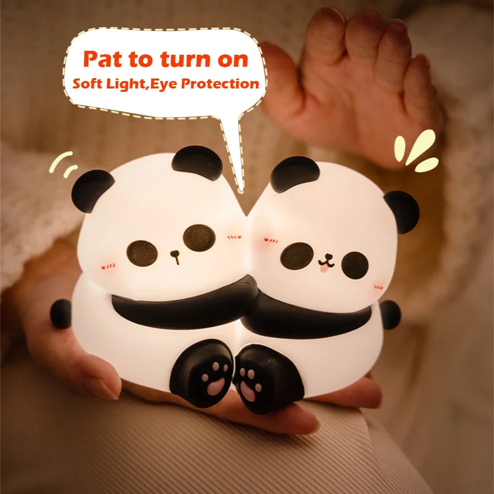Huggy Panda Lamp