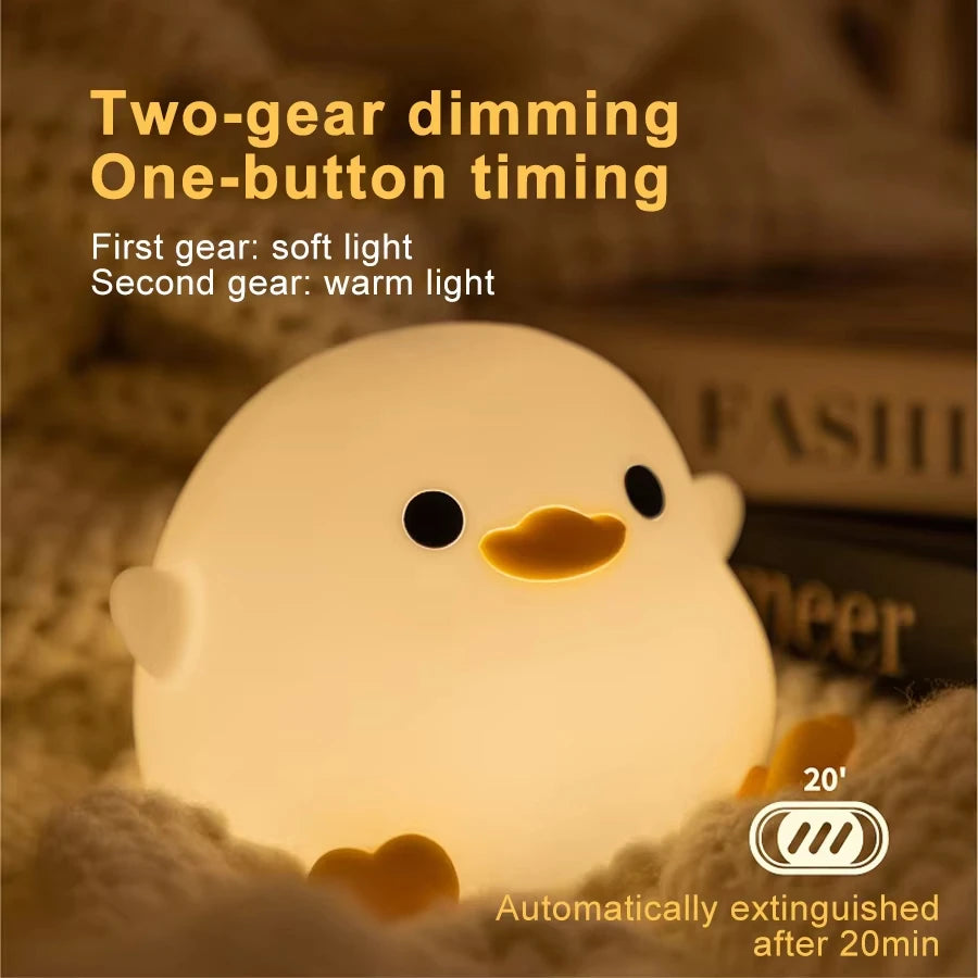 Cute Duck Lamp