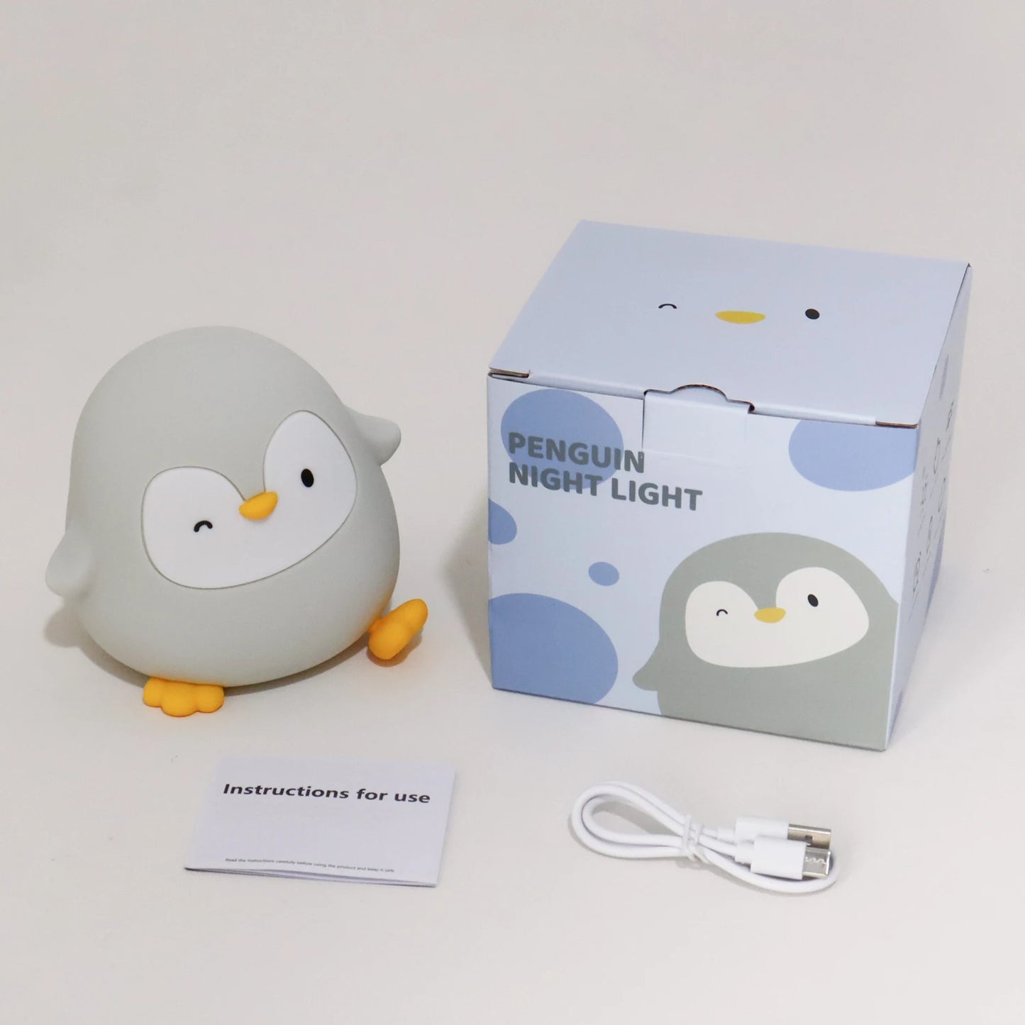 Cute Penguin Lamp