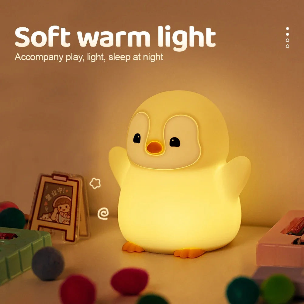 Penguin Lamp