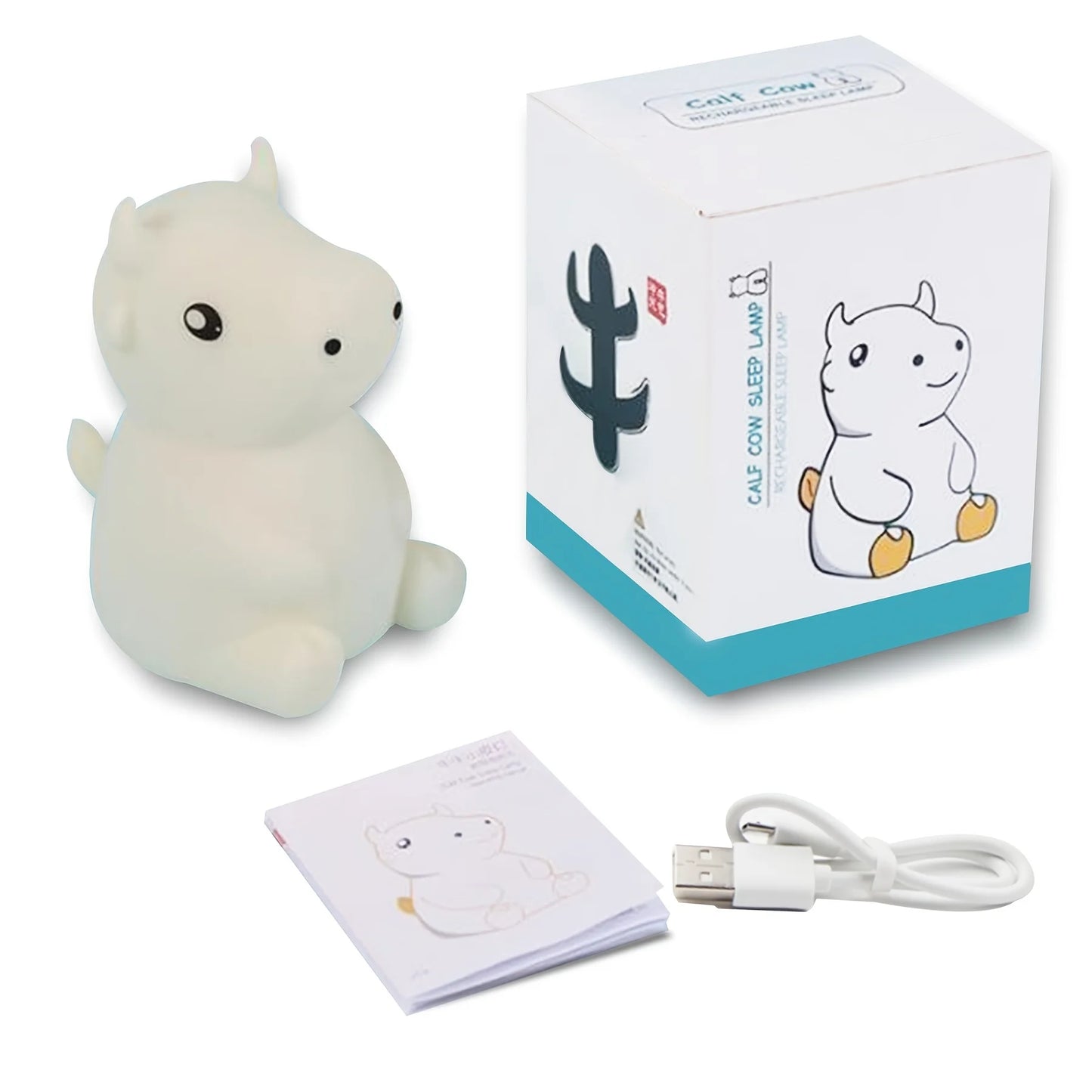 Cow Lamp