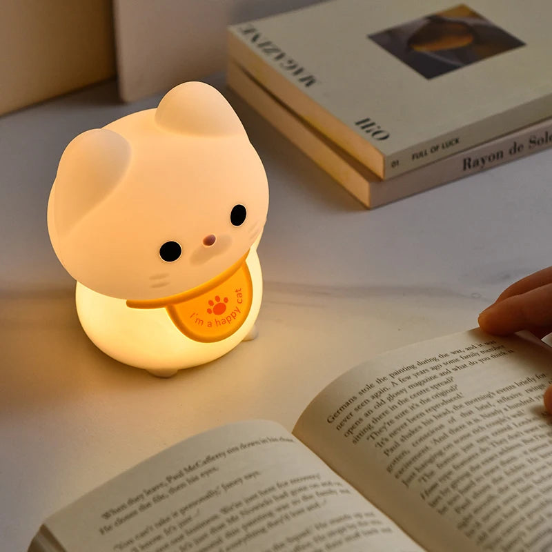 Lucky Cat Lamp