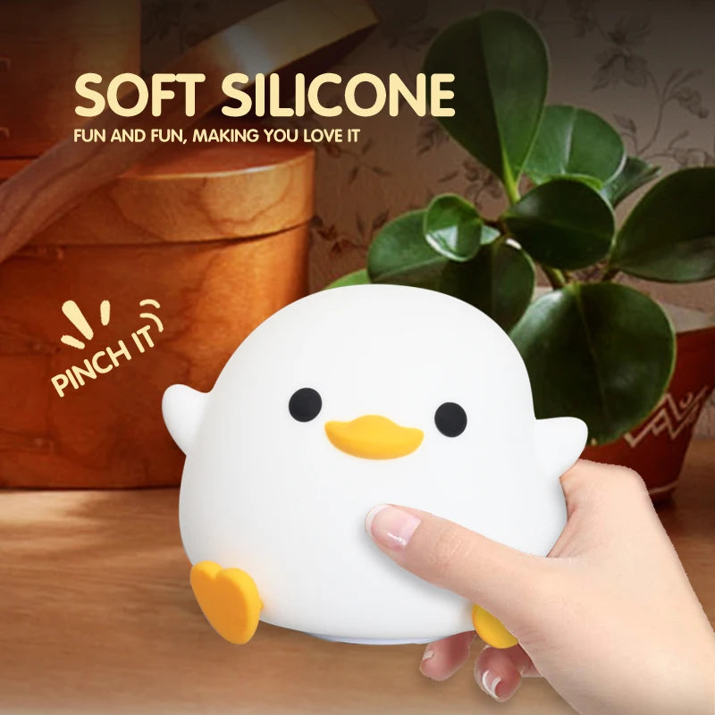 Cute Duck Lamp