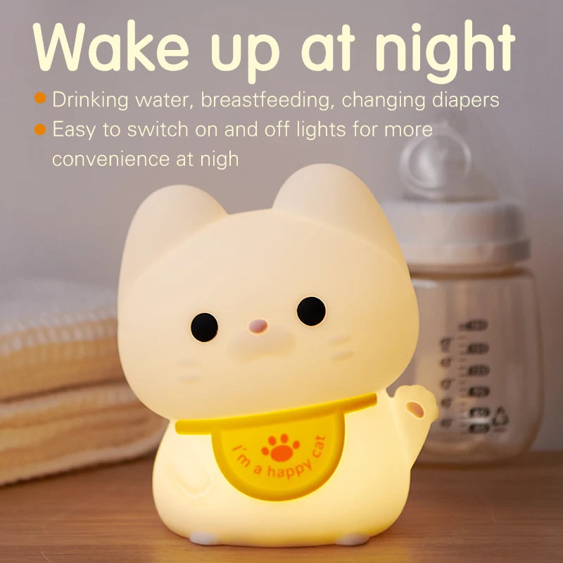 Lucky Cat Lamp