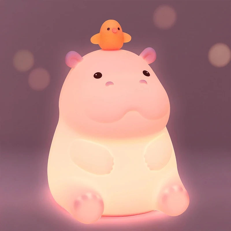 Hippo Lamp