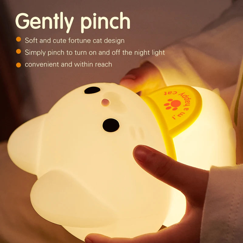 Lucky Cat Lamp