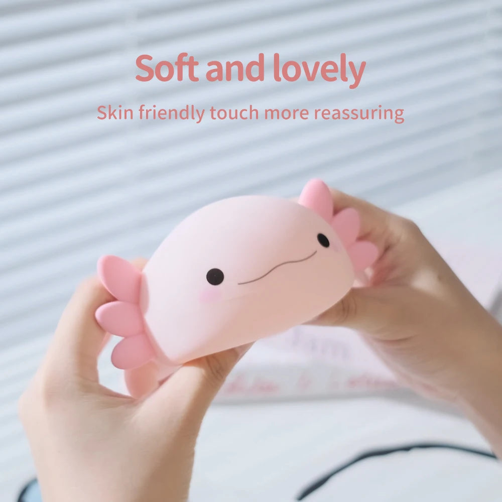 Axolotl Lamp