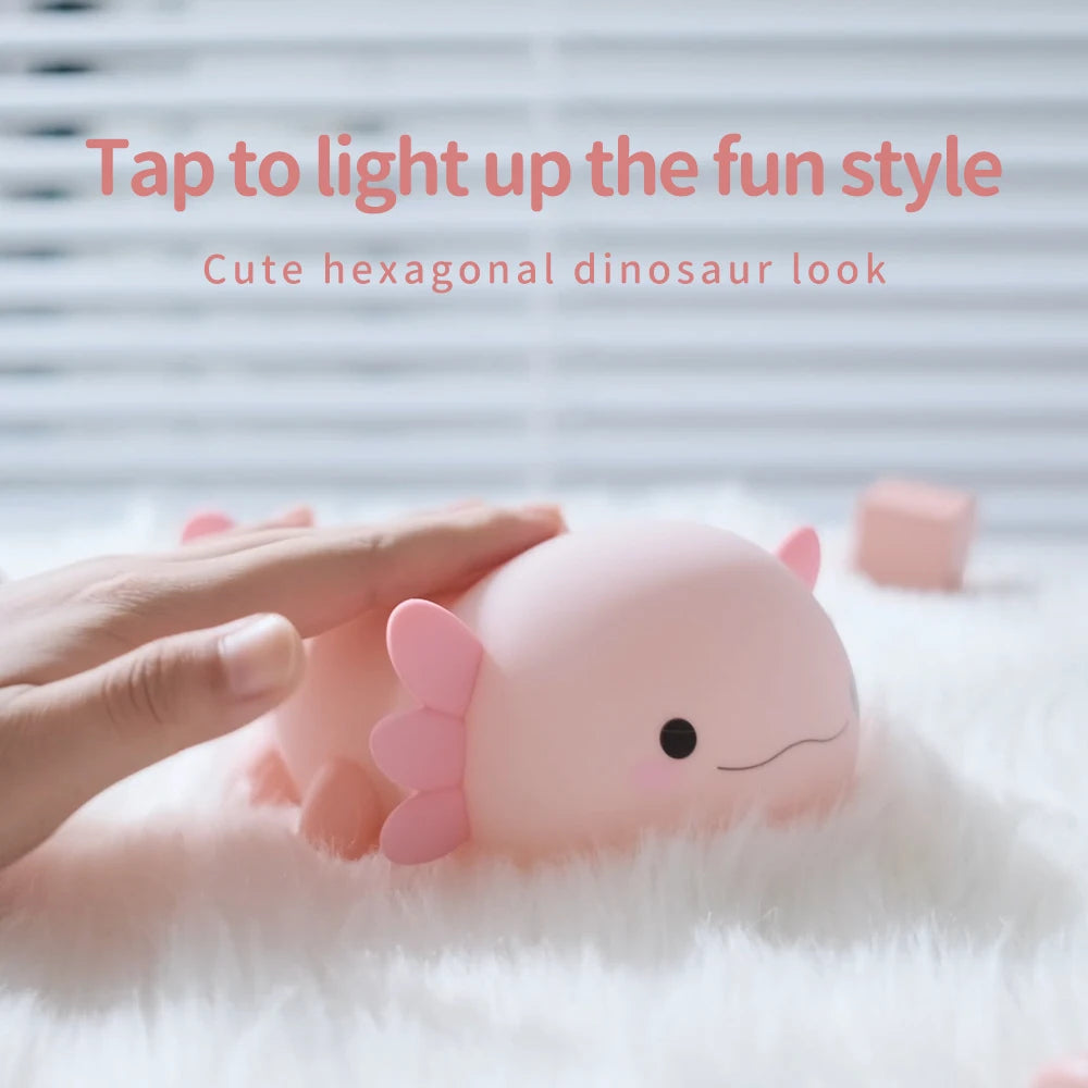 Axolotl Lamp