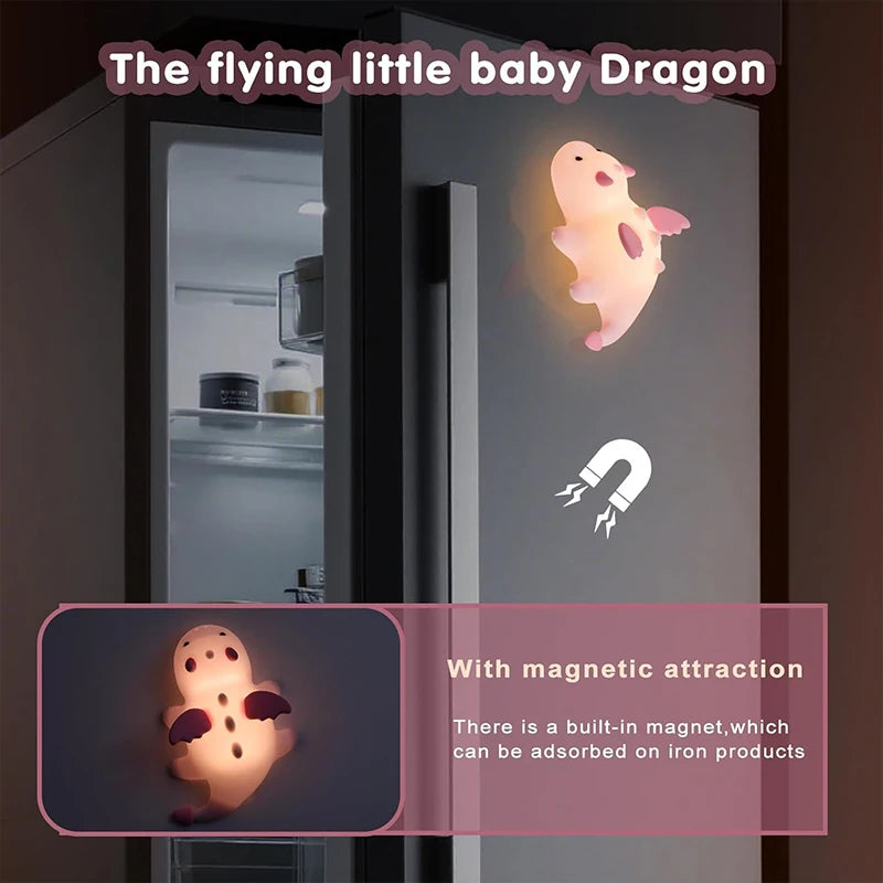Baby Dragon Lamp