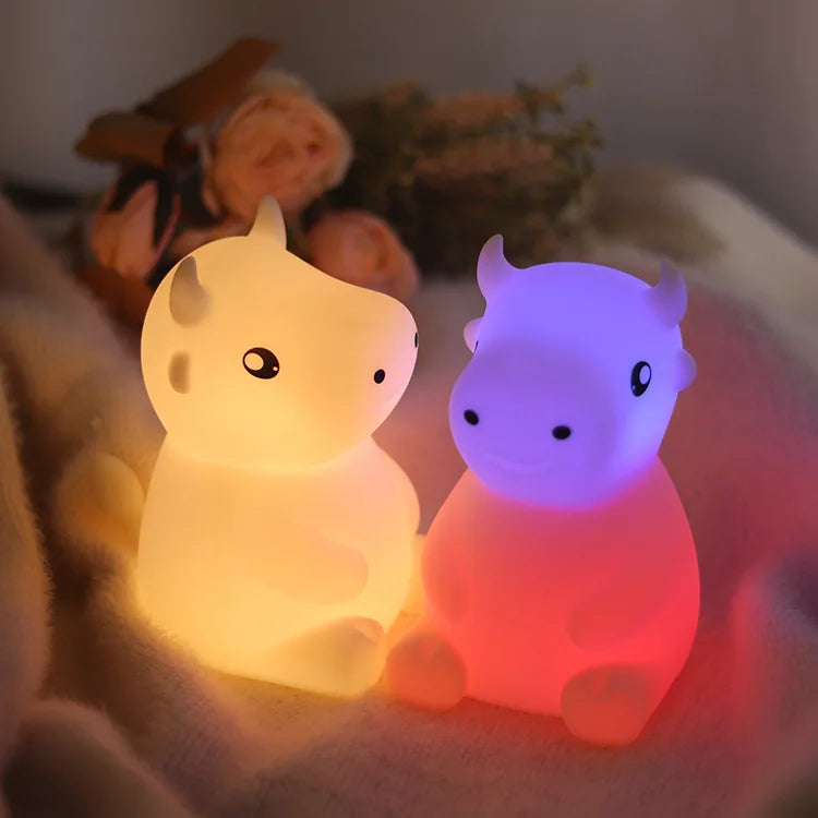 Cow Lamp