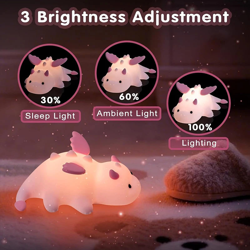 Baby Dragon Lamp