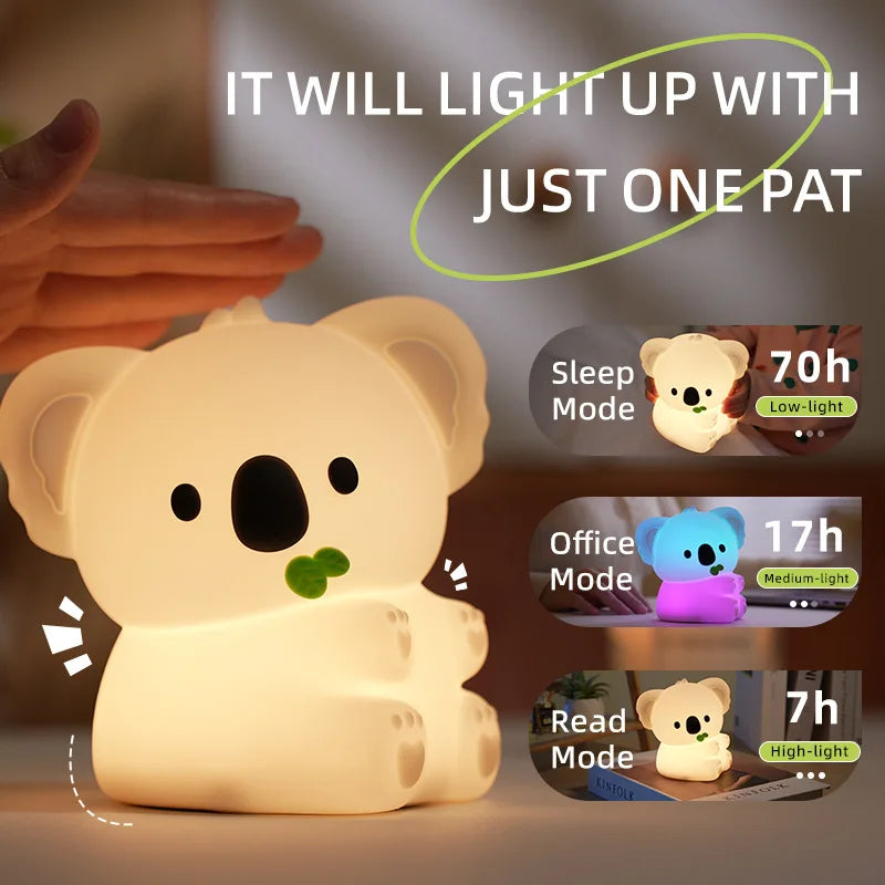 Koala Lamp