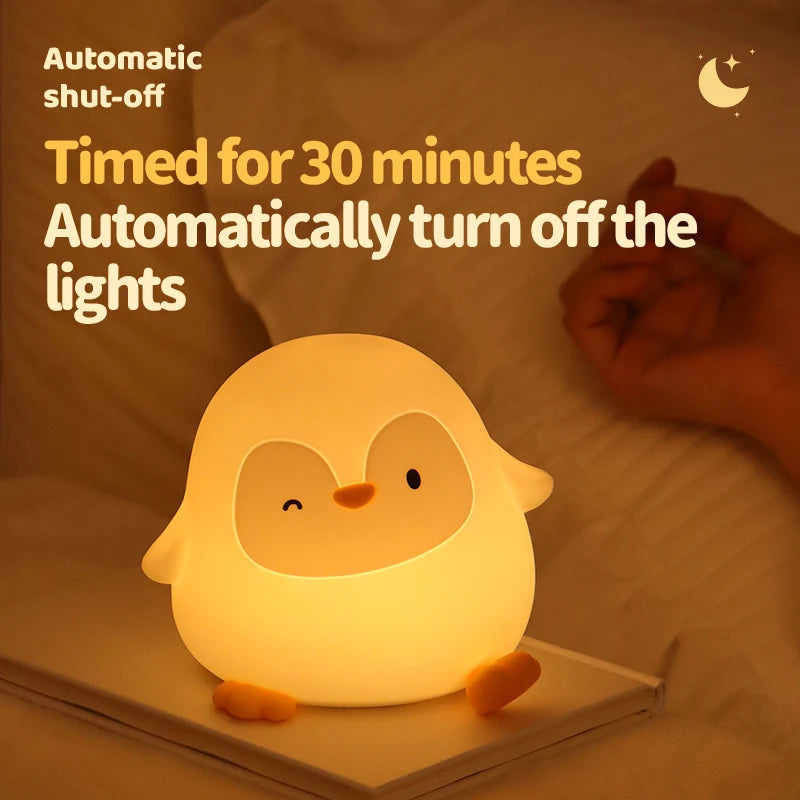 Cute Penguin Lamp