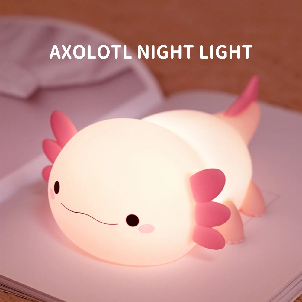 Axolotl Lamp