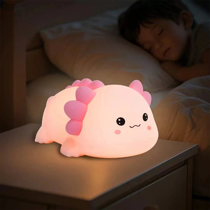 Axolotl Cute Lamp