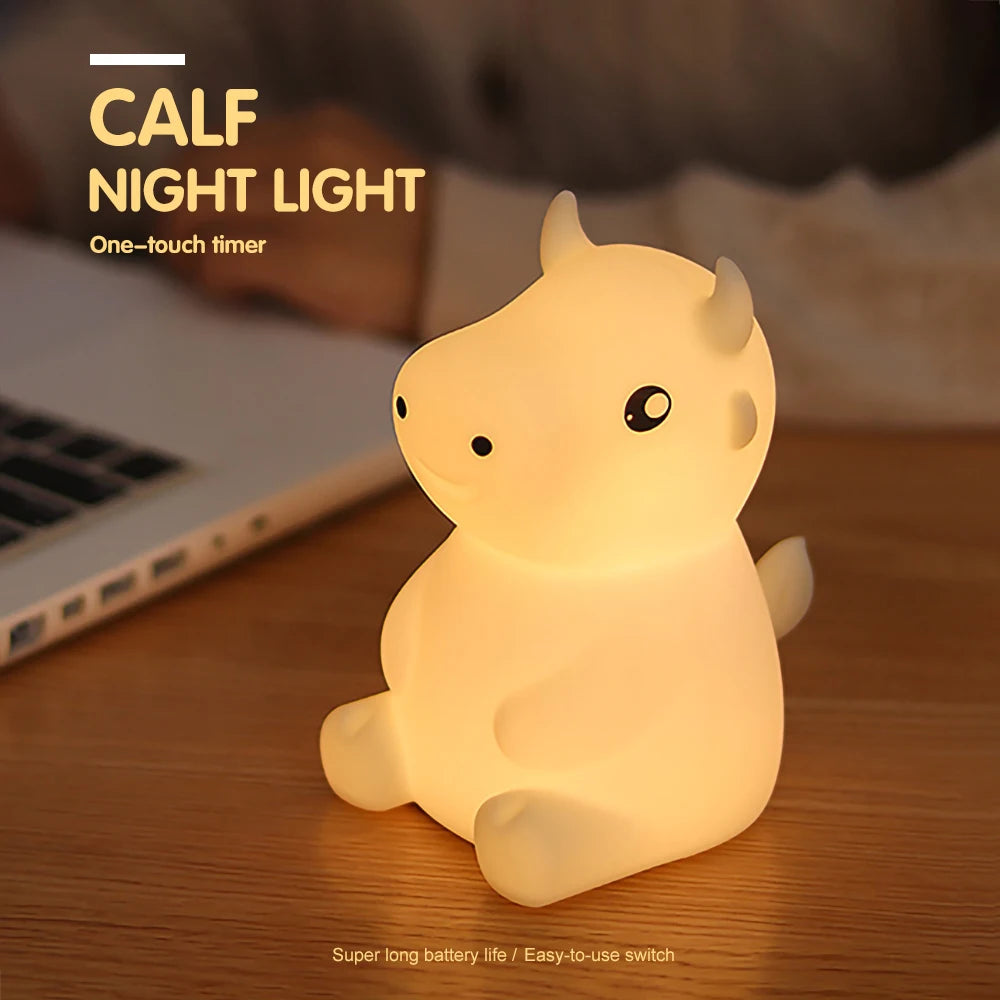 Cow Lamp