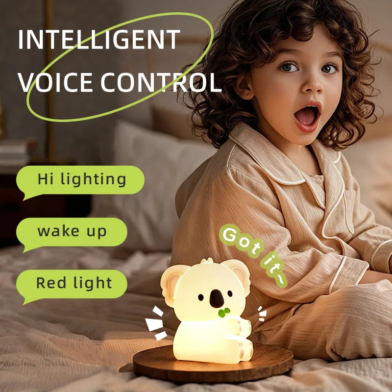Koala Lamp