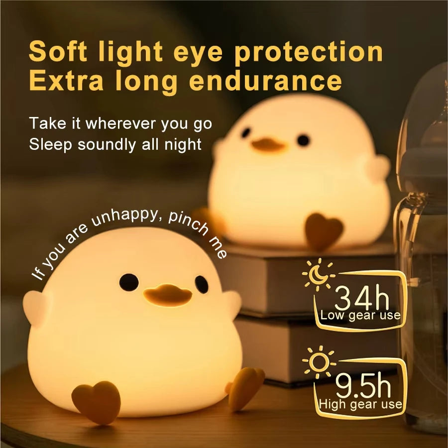 Cute Duck Lamp