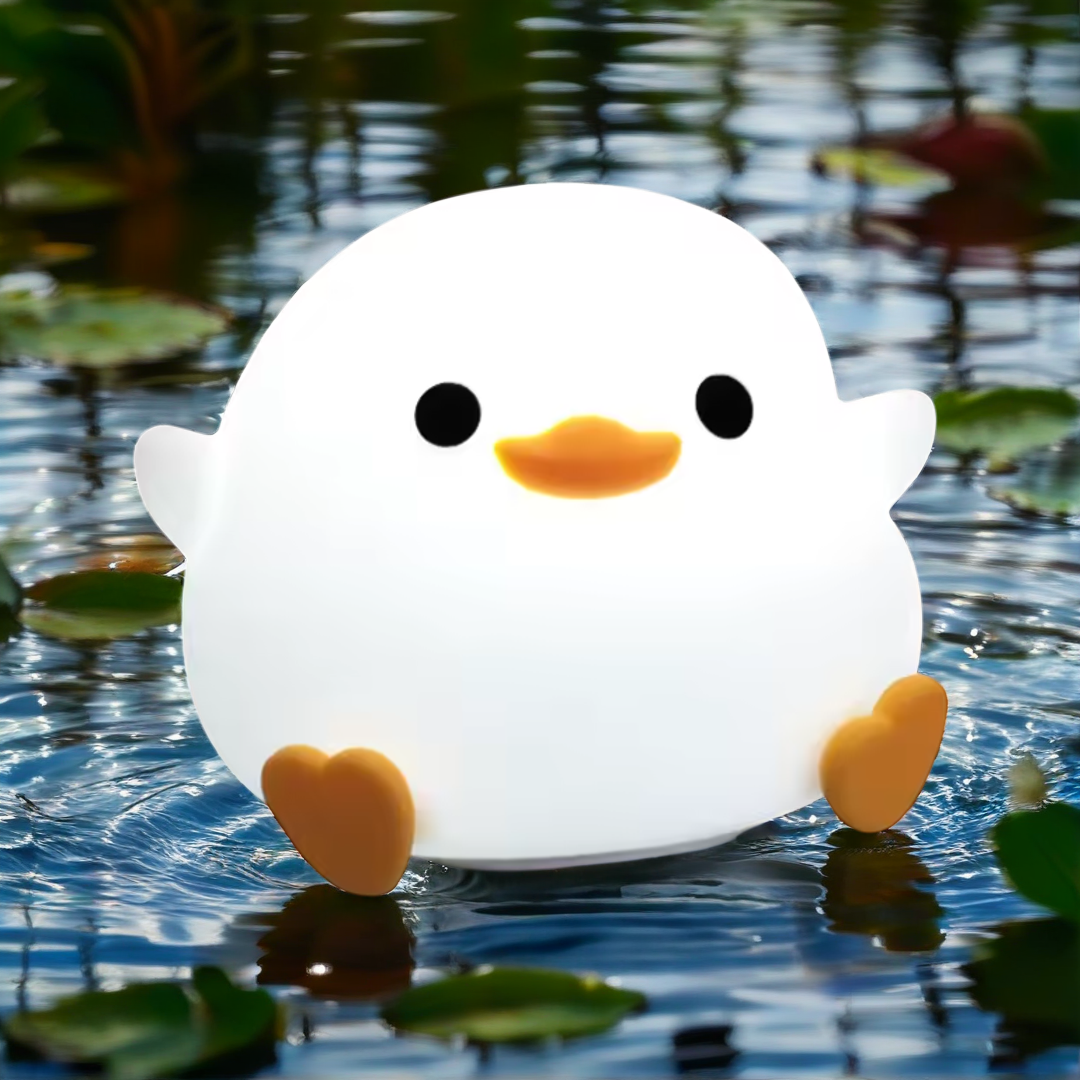 Cute Duck Lamp
