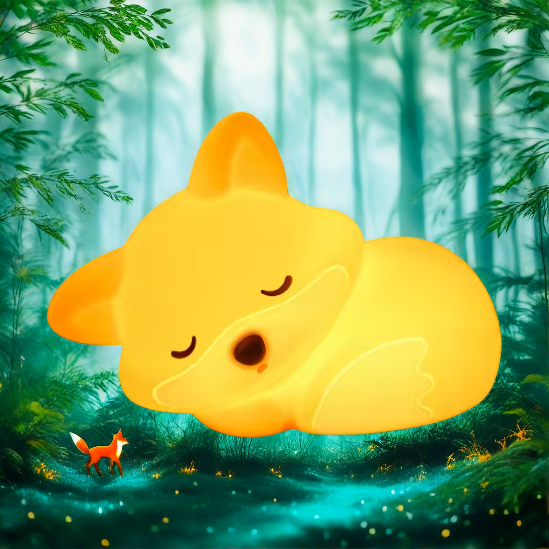 Fox Lamp