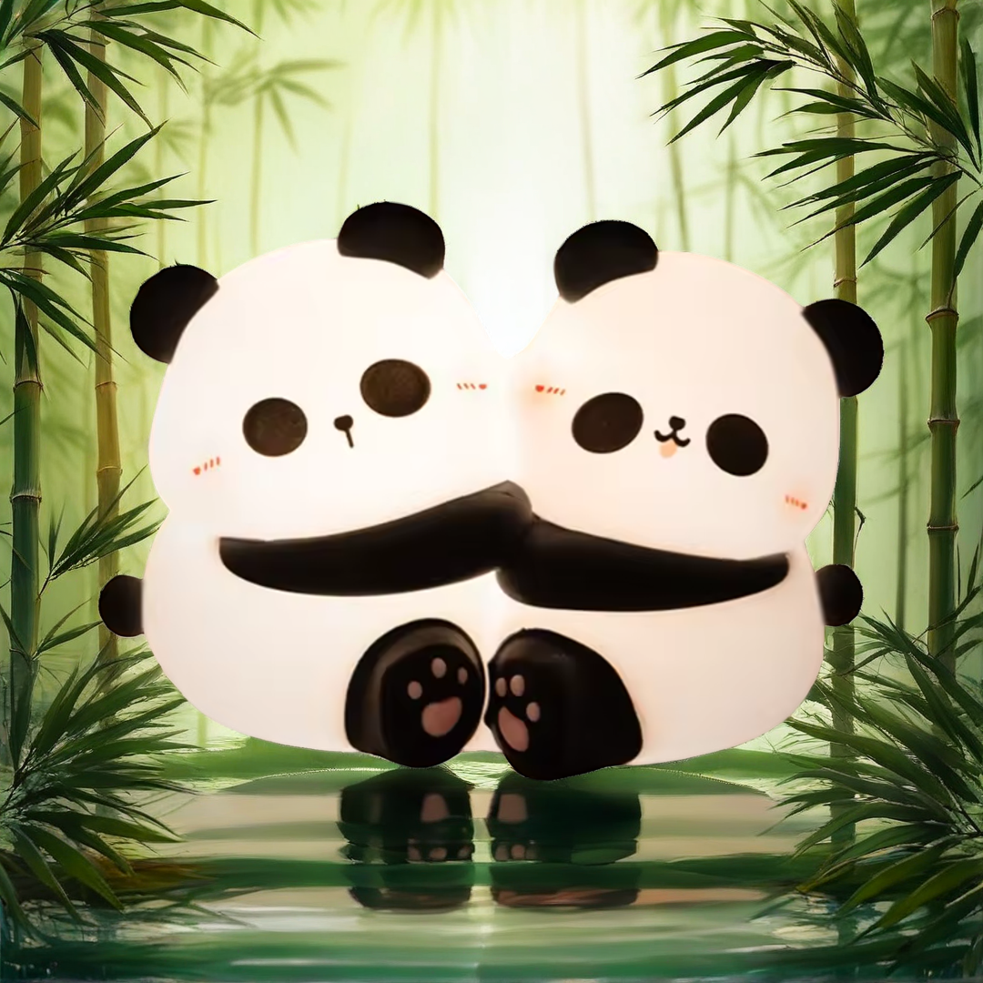 Huggy Panda Lamp