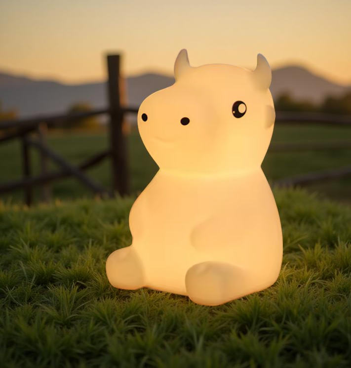 Cow Lamp