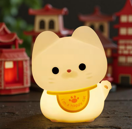 Lucky Cat Lamp