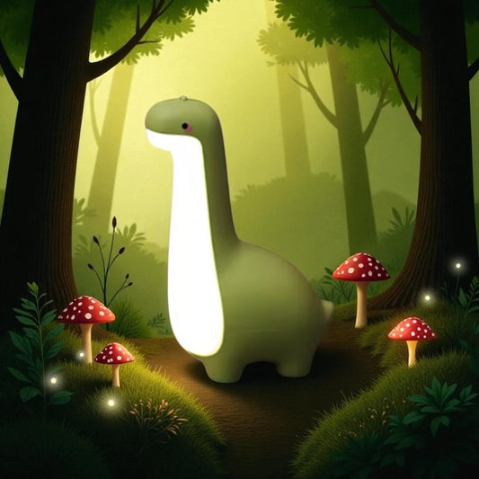 Dinosaur Lamp