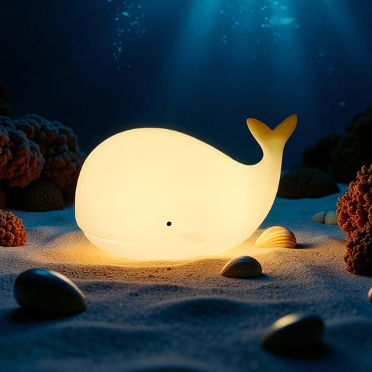 Whale Lamp