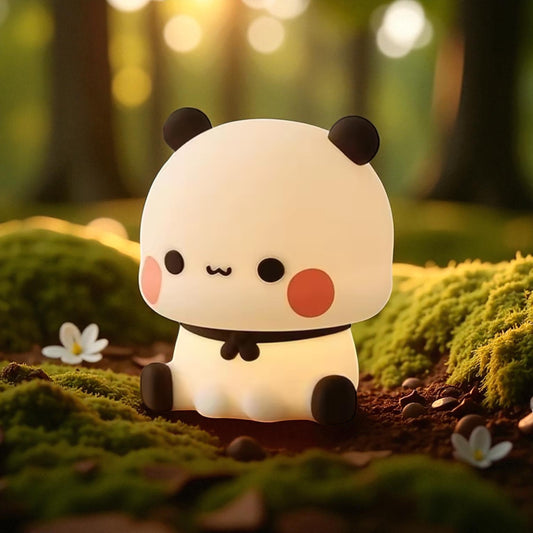 Cute Panda Lamp