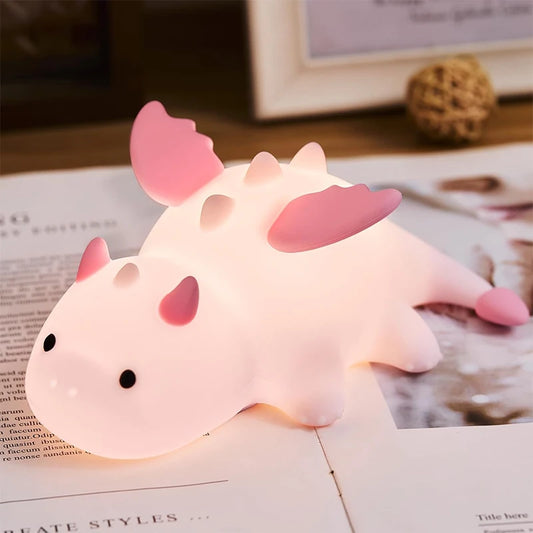 Baby Dragon Lamp