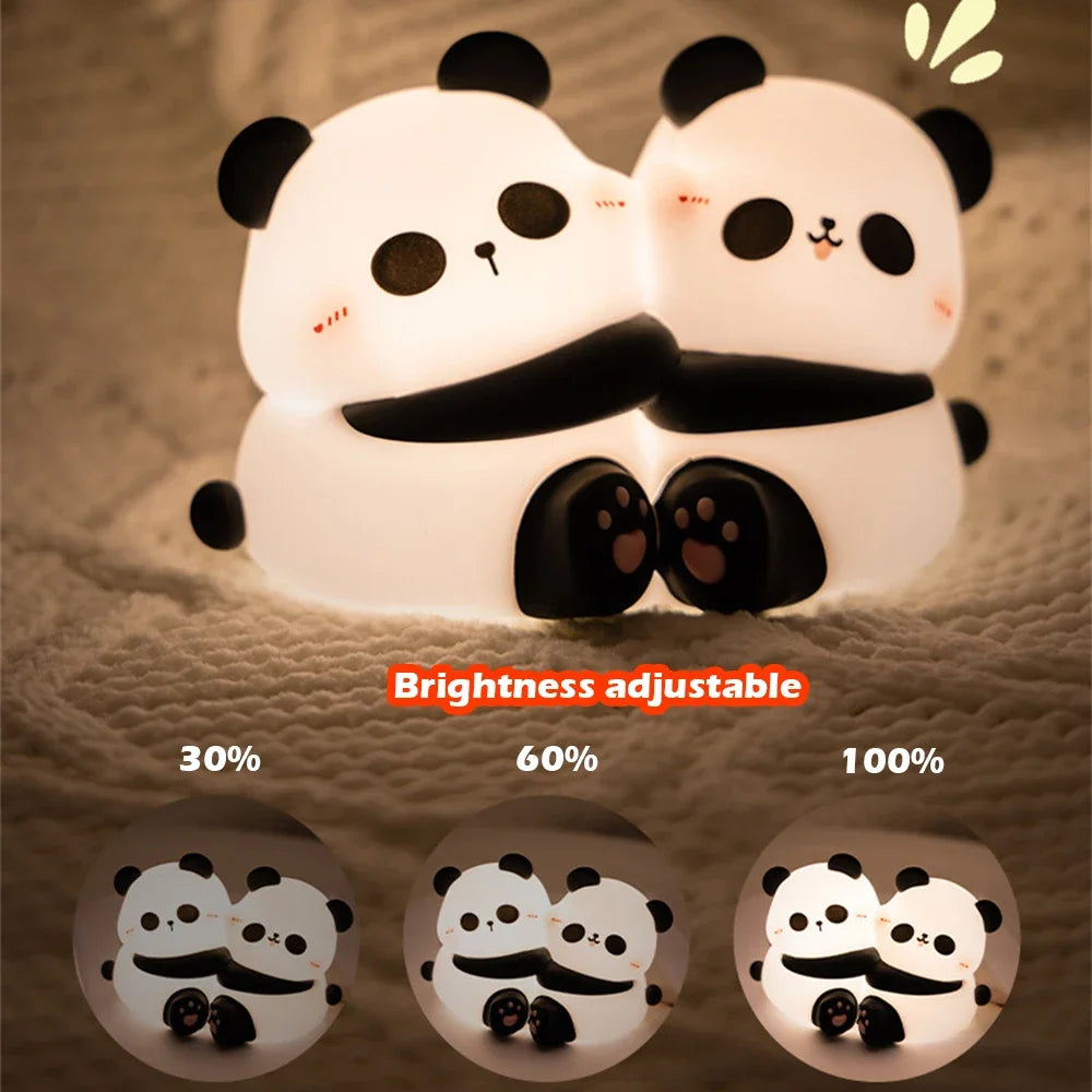Huggy Panda Lamp