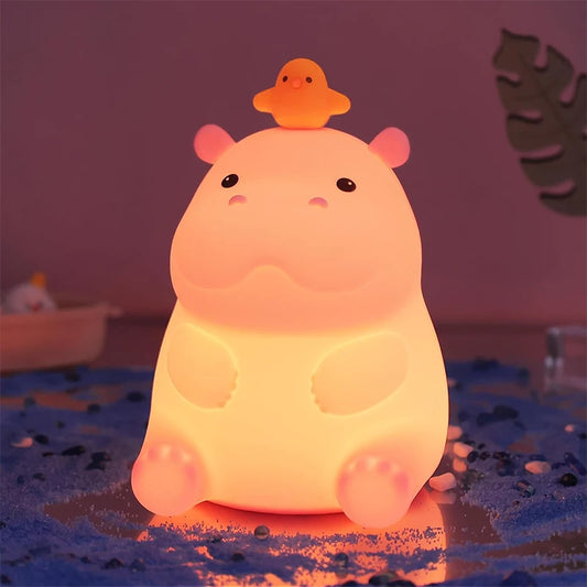 Hippo Lamp