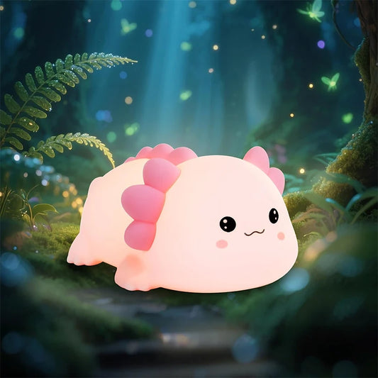 Axolotl Cute Lamp