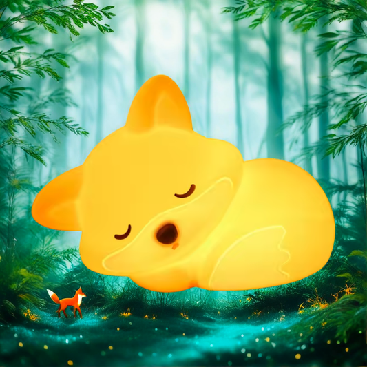 Fox Lamp