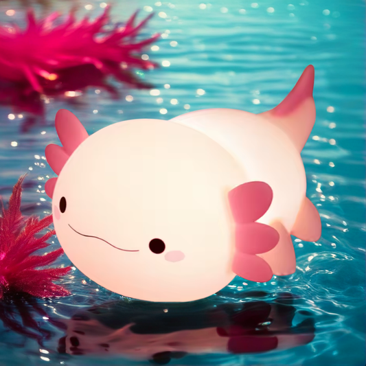 Axolotl Lamp