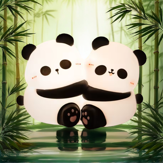 Huggy Panda Lamp
