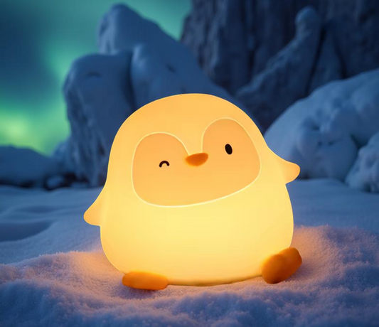 Cute Penguin Lamp
