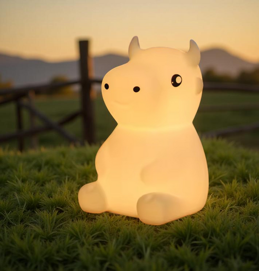 Cow Lamp